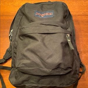 Jansport T501 Backpack Black Like New